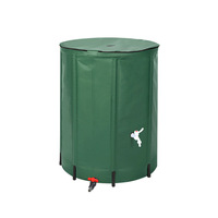 IBC TOTE PVC Falt schaufel Garten Regen fass Lagerung Liter Regenwasser tank Lagerung zu verkaufen
