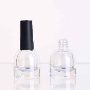 Flacons de vernis à <span class=keywords><strong>ongles</strong></span> en verre transparent ronds de 8 ml à <span class=keywords><strong>prix</strong></span> avantageux - Product Image 4