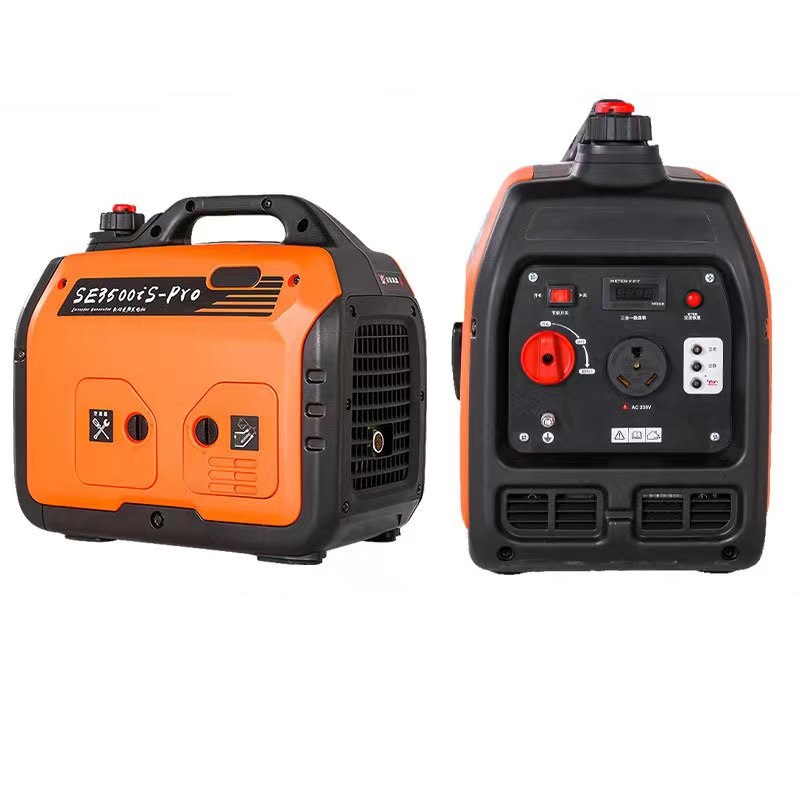 Популярные портативные бензиновые генераторы 4 кВт инверторный генератор