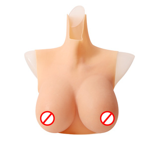Body in Silicone Xxl con Seni Finti Grandi per Cosplayer da Uomo a Donna, Drag Queen, Protesi Mammarie Artificiali per Aumentare <span class=keywords><strong>il</strong></span> Petto - Product Image 2