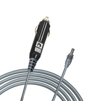 Mini chargeur de voiture Starlink DC-jack ABS en cuivre, câble de charge pour allume-cigare