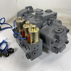Yanmar ปั๊มไฮดรอลิก VIO40 VIO35-6A พร้อมโซลินอยด์วาล์ว172A46-73100 172A51-73100 172B03-73100สำหรับรถขุดขนาดเล็ก - Product Image 1