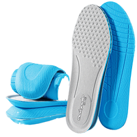 Chaussures de sport légères et confortables Semelles intérieures souples Marche Chaussures de course Inserts Sueur Absorbant les chocs Prévention des odeurs Lits de pieds