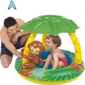 בריכת ילדים לרחף pvc מתנפחים בריכת שחיה עם בריכה משחק מים צעצוע