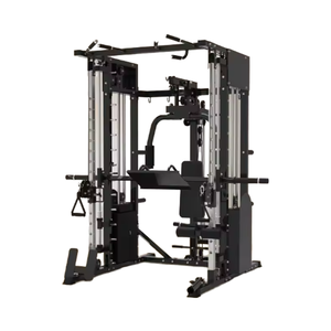 PINJIAN Le nouvel entraîneur de machine Smith le plus vendu, cadre de portique de machine tout-en-un multifonctionnel de fitness commercial - Product Image 2