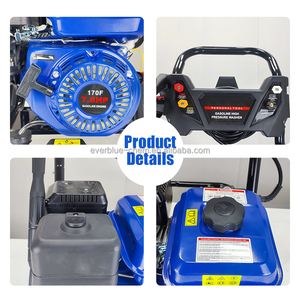 Lavadora Portátil Totalmente Automática, Máquina de Lavado de Autos sin Contacto EverBlue, Diseño de Alto Rendimiento - Product Image 3