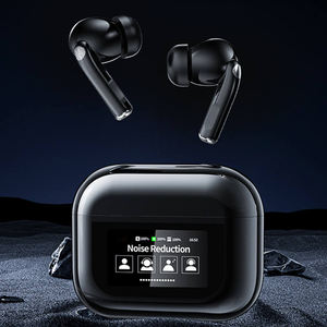 Беспроводные шумоподавляющие наушники YW07 с сенсорным экраном - Product Image 6