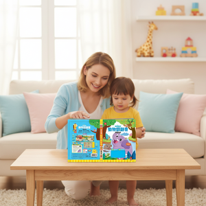 Livre sonore interactif en carton avec <span class=keywords><strong>animaux</strong></span> parlants et bruits <span class=keywords><strong>de</strong></span> <span class=keywords><strong>la</strong></span> <span class=keywords><strong>ferme</strong></span> à dévoiler par pression – Commande directe - Product Image 3