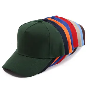 Nouvelle mode chapeaux vierges de haute qualité avec logo personnalisé coton sport protection solaire gorras casquette de baseball trucker pour homme