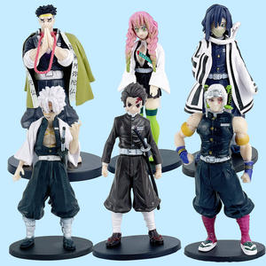 Nueva Figura de Resina de Anime Japonés Estilo 21 de Demon Slayer, Nezuko, Tanjiro, Giyuu, Kochou <span class=keywords><strong>Shinobu</strong></span>, Figura de Acción, Venta Caliente 2026 - Product Image 3