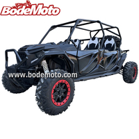 Nouveauté Bode V-type Double Cylindre 4 places dune buggy 4 places 800CC go kart voiturette de golf mini voiture