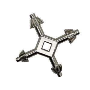 Clé multifonctionnelle 4-en-1 pour perceuse électrique en gros, comprend mandrin de perceuse électrique, clé à douille, clé à pistolet, clé de serrure - Product Image 1