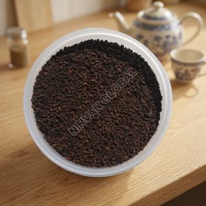 Granulés de thé noir CTC indien, thé noir CTC broyé, thé noir bouclé, granulés de thé noir fort - Product Image 2