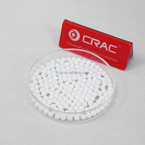 Crac Hoge Kwaliteit 2.0Mm Yttria-Gestabiliseerde Nano Zirkonia Keramische Bal Direct Fabriek Industriële Keramische Slijpmedia - Product Image 2