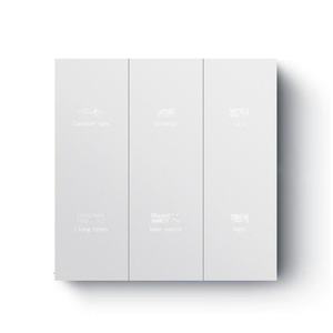 Interruptor Inteligente M6 de 4 Botones y 2 Escenas, Fabricante OEM, 10A, Interruptores de Pared de Plástico y Metal para Control de Iluminación - Product Image 1