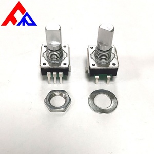 ตัวเข้ารหัสแบบหมุนเพิ่มค่าแบบพัลส์ Fanrui EC12 12 18 24 พร้อมการหมุน 360 องศา อินเทอร์เฟซ RS-232 จ่ายไฟ 5V มีสวิตช์ในตัว - Product Image 2