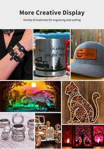 Máquina de Bordado por Sublimación TWOTREES TTS-55 PRO, Impresión de Camisetas, Marcado Láser, Grabado para Madera, Compatible con DST LAS - Product Image 5