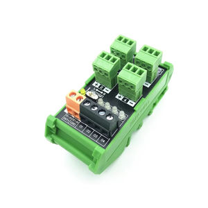6-Wege-Näherungsschalter-Sensor-Klemmenblock 2-Draht 3-Draht SPS-Eingangsmodul Photoelektrische Adapterplatine NPN/PNP-Modul - Product Image 3