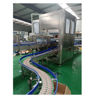 Machine automatique multifonctionnelle de fabrication de boîtes érecteur de carton machine à sceller les emballages pour bouteilles en plastique en verre liquide