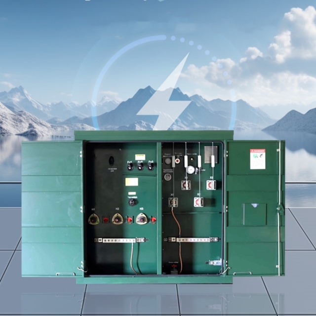 Dry-Type Electric Power Transformer 10kva to 1000kva, MV Distribution Transformer for Industrial Use