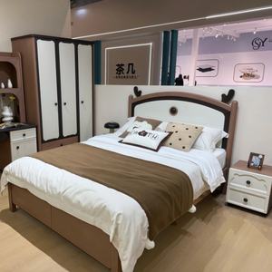 Cama Convertible para Niños Jim's, Diseño Moderno, Color Personalizado para Apartamentos Pequeños, Dormitorio y Uso en Hoteles, Cama Princesa con Diseño de Astas - Product Image 5