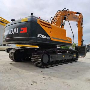 Excavadora usada Hyundai 215 220 225 EXCAVADORA EN BUEN ESTADO A LA VENTA - Product Image 1