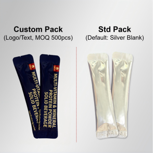 Siqiang Çoklu Vitamin Mineral Protein Tozu Granül Katı İçecek Probiyotikler Demir Kalsiyum Kemik Yoğunluğu Bağışıklık Yetişkin Kullanımı İçin - Product Image 6