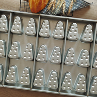 Nouveau produit en gros usine vente directe antiadhésive 24 succession de plateau de cuisson de gâteau au fromage avec matériau et revêtement importés