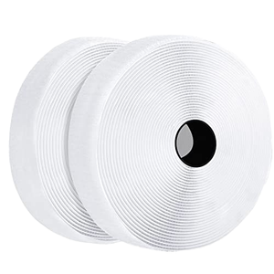 Custom Size 20mm 25mm 30mm 38mm 50mm Velcroes Soft <b>Hook</b> and Loop Tape <b>Adhesive</b> Feature for Cable Tie and Watch Band Use - Product Image 2