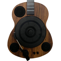 Lecteur de disque de guitare mural à 3 vitesses avec arrêt automatique de haute qualité