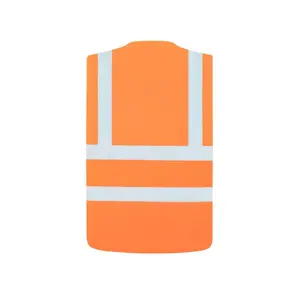 เสื้อกั๊กความปลอดภัยใส่สบายสำหรับการขายสินค้าเพื่อความปลอดภัย - Product Image 4