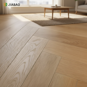 Suelo <span class=keywords><strong>Laminado</strong></span> Resistente al Fuego OEM, Diseño Espiga, 12mm HDF AC5, Sistema Click, <span class=keywords><strong>Flotante</strong></span>, Grabado en Relieve, Resistente al Fuego, Seguro para Áreas Públicas - Product Image 1
