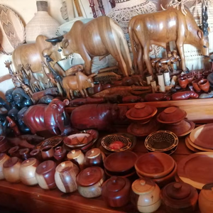 Cesta de Compras de Bambú Natural, Resistente y Tejida, para el Mercado y Uso Diario - Product Image 1