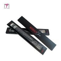 Boîte à cheveux personnalisée MUYANG avec logo, boîte à fenêtre, emballage pour extensions de cheveux, cheveux vierges, boîte en papier fantaisie