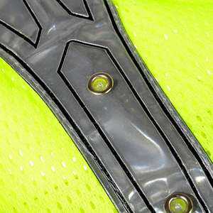 تصميم جديد لطريق البناء أدى تشغيل مرحبا فيس سترة السلامة - Product Image 5