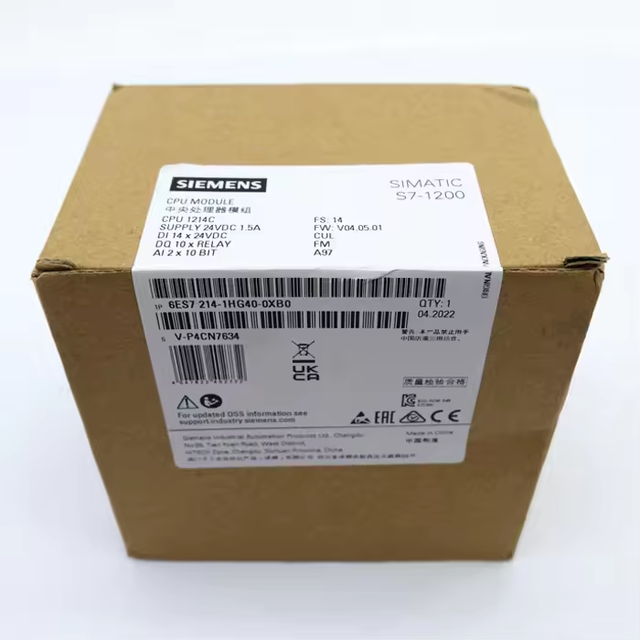 6es7 135-4gb01-0ab0 JIYANG Simatic S7-1200/S7-1500/S7-200 PLC Program Control Module with 1 Year Warranty