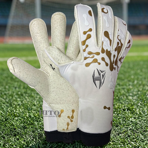 Guantes de Portero Personalizados, Guantes de Portero de Fútbol para Entrenamiento, Ejercicio, Deportes, Guantes de Fútbol de la Mejor Calidad - Product Image 2