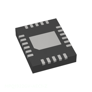 ซื้อออนไลน์ ชิ้นส่วนอิเล็กทรอนิกส์ ตัวจัดการพลังงาน (PMIC) 22 VFQFN แบบมีแผ่นต่อภายนอก MPQ1922GV-AEC1-Z ของแท้ - Product Image 1