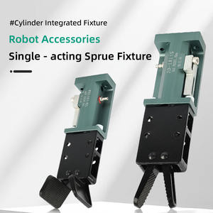 Pince de préhension pneumatique <span class=keywords><strong>Yushin</strong></span> pour moule 1815S/1815S1/1815S-L/WD, type cylindre pour robot de moulage par injection, pour machines - Product Image 2