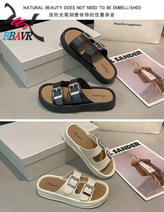 Pantuflas de Verano para Mujer, Antideslizantes, de Lujo, Casuales, para Exteriores, con Descuento - Product Image 4