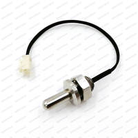 Sensor de temperatura digital roscado de metal personalizado PT100/PT1000 para piezas de automóviles con material plástico