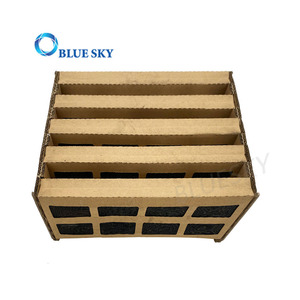 Filtro de carbón activado HEPA para purificador de aire, repuesto para filtro <span class=keywords><strong>IQAir</strong></span> HealthPro Series V5-Cell 250, filtro de olor a Gas - Product Image 2