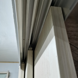 Hot bán kính cửa trượt bằng gỗ tự động hệ thống cửa trượt cửa trượt phù hợp - Product Image 2