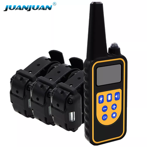 <span class=keywords><strong>Collar</strong></span> de Adiestramiento para Perros Eléctrico con Control Remoto de 800M, Resistente al Agua, Recargable, con Pantalla LCD, para Todas las Tallas, Collares Antiladridos - Product Image 1