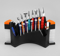 Ensemble d'outils d'optométrie HY, ensemble de pinces HY948 pièces, pinces en acier inoxydable, tournevis pour lunettes optiques, travail de précision, magasins d'optique