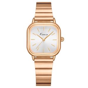 Montre-Bracelet Classique Étanche Personnalisée OEM avec Logo pour Femme, Montre-Bracelet de Luxe de Marque Dorée et Ensemble Cadeau Bracelet pour Homme et Femme - Product Image 3