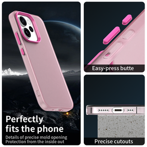 Funda Delgada Resistente a Impactos y Arañazos para Teléfono, Carcasa Antihuellas con Borde Elevado para Lente y Protección Contra Aceite para Realme 15T/P3/14x/14 - Product Image 5