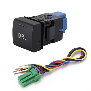 Sương Mù Ánh Sáng LED bảng điều khiển Dash <span class=keywords><strong>push</strong></span> <span class=keywords><strong>button</strong></span> chuyển cho TOYOTA CAMRY RAV4 Corolla - Product Image 4