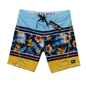 Pantaloni da Spiaggia in Chiffon di Alta Qualità per Uomo, Elastici, ad Asciugatura Rapida, per Fitness <span class=keywords><strong>e</strong></span> Surf, con Stampe - Product Image 4