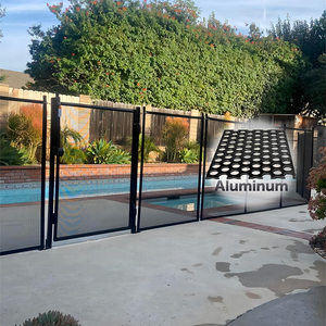 Перфорированная садовая панель из листового металла для ограждений бассейнов, дизайн главных ворот, алюминиевые стеновые решетки, ворота с лазерной резкой, ворота для обеспечения конфиденциальности - Product Image 2